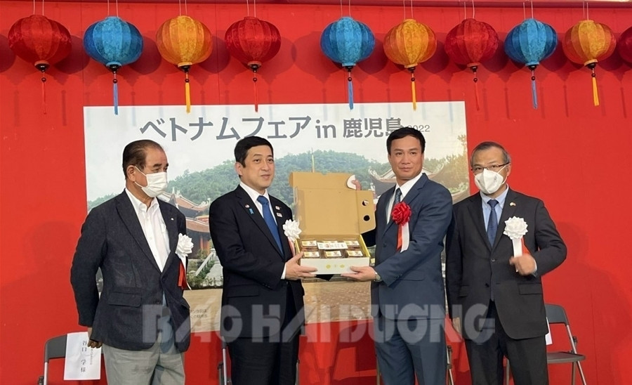 Hai Duong attends Vietnam Fair in Kagoshima